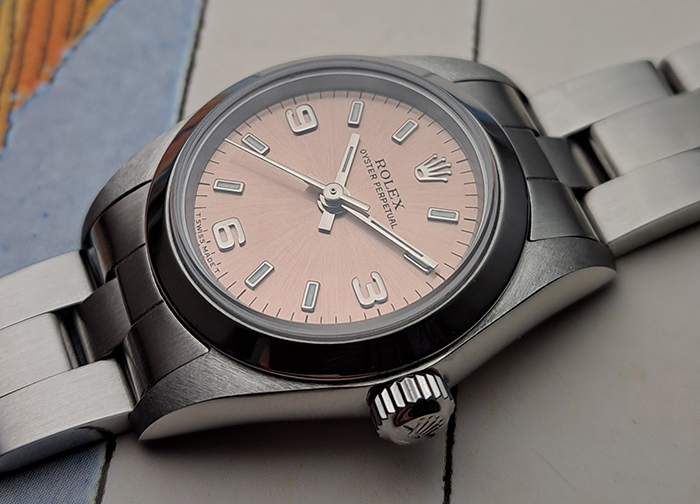 1998 Ladies' Rolex Oyster Perpetual Ref. 76080